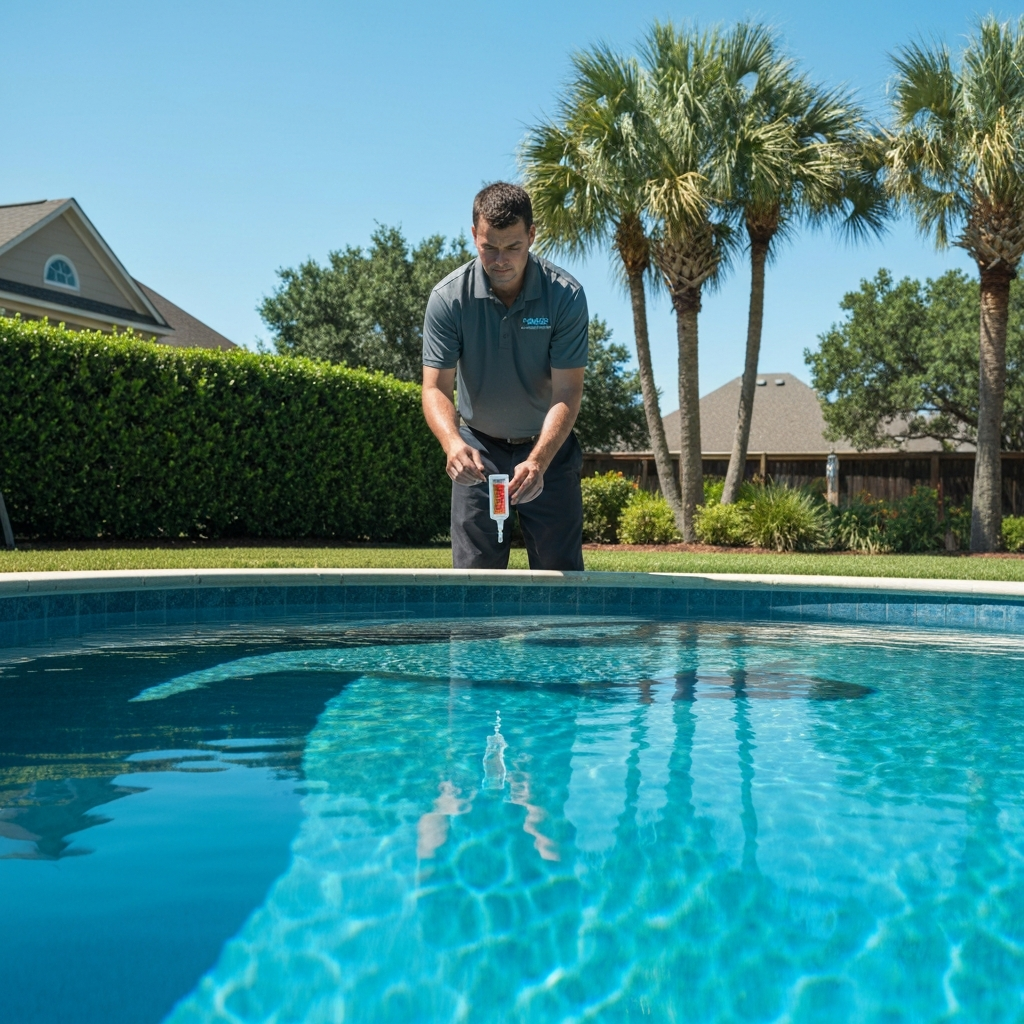 Hunter's Pool Service